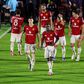 'Red devils' eliminados da Taça da Liga inglesa pelo Grimsby, a 27 de agosto de 2025 (IMAGO)