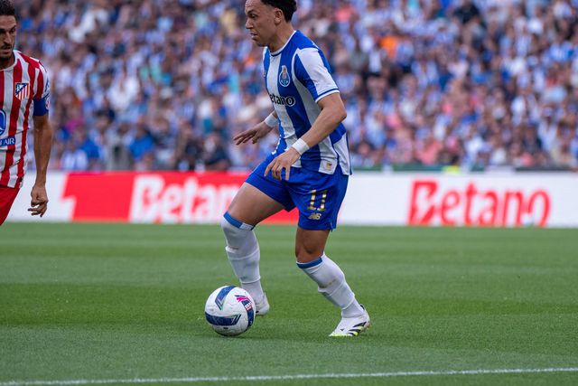 Baixa de peso confirmada no FC Porto para o clássico com o Sporting