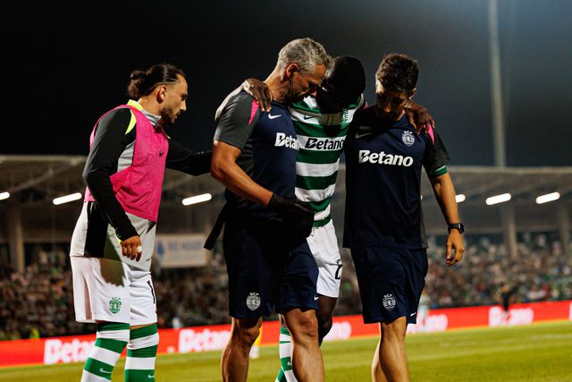 Rui Borges sem boas notícias no Sporting a dois dias do clássico