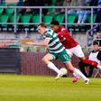 Shamrock Rovers-Santa Clara: pressão final dos açorianos