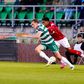 Shamrock Rovers-Santa Clara: açorianos lutaram, mas o sonho esfumou-se