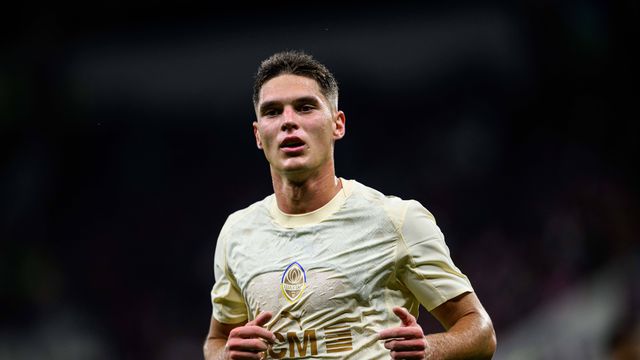 Sudakov, jogador do Shakhtar Donetsk