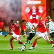 Sporting e Benfica na Supertaça de Portugal no Algarve