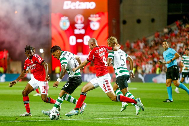 Sporting e Benfica na Supertaça de Portugal no Algarve