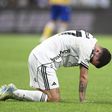 Rafa Silva frustrado com a eliminação da Europa