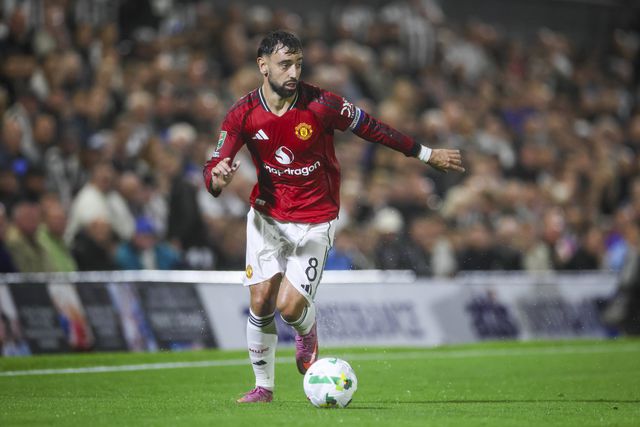 United foi humilhado, mas este gesto de Bruno Fernandes está a merecer elogios (vídeo)