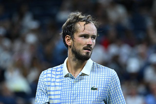 Medvedev multado depois da 'explosão' no US Open