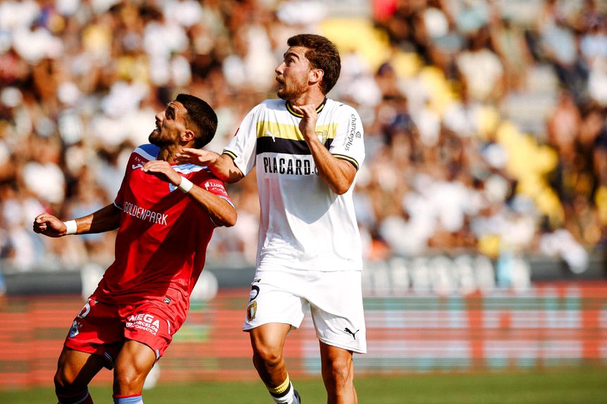 Camisola 15 dos famalicenses está confiante para o duelo frente aos avenses (Foto: Famalicão)