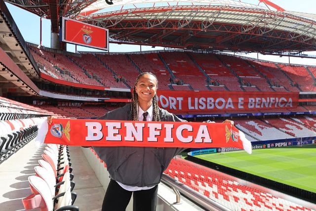 Oficial: Benfica contrata jogadora que lhe 'roubou' a Taça de Portugal