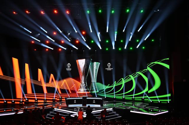 Taças da Liga Europa e Liga Conferência