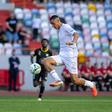 Pablo Fernández marcou o primeiro golo da vitória (2-0) da UD Leiria sobre o Tondela — Foto: UD Leiria