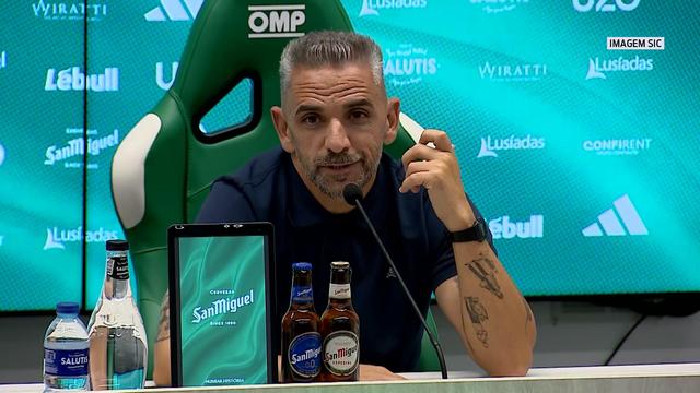 Rui Borges: «Flávio Gonçalves? Vai pagar €100 por cada passe falhado»