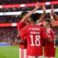'Ranking' de clubes da UEFA: Benfica já está só a um ponto do Sporting