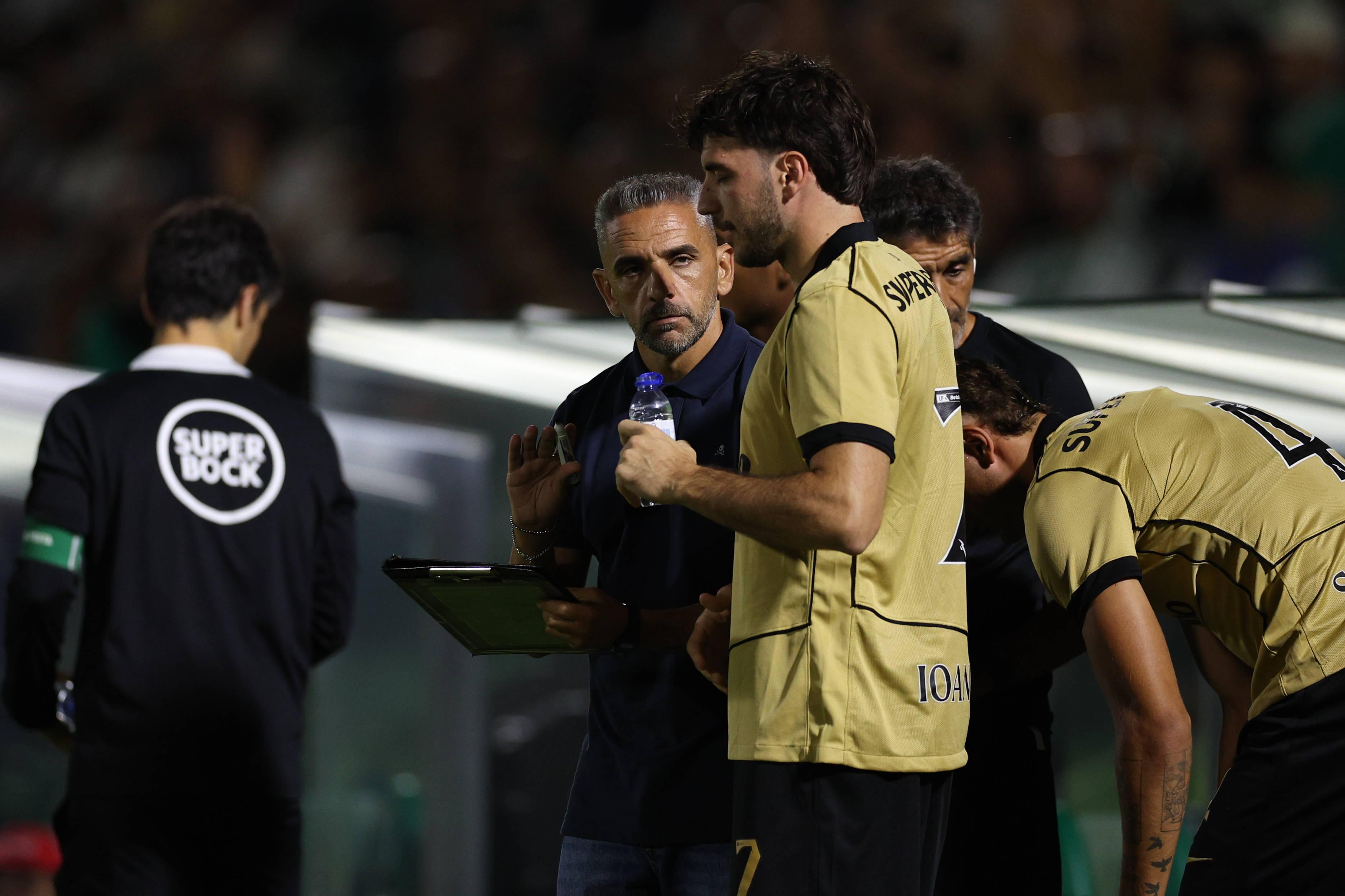 Ioannidis foi lançado na segunda parte (Rio Ave-Sporting)