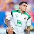 Gustavo Puerta, médio do Racing Santander (foto: Imago)