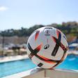 A bola da Liga Europa. Foto UEFA