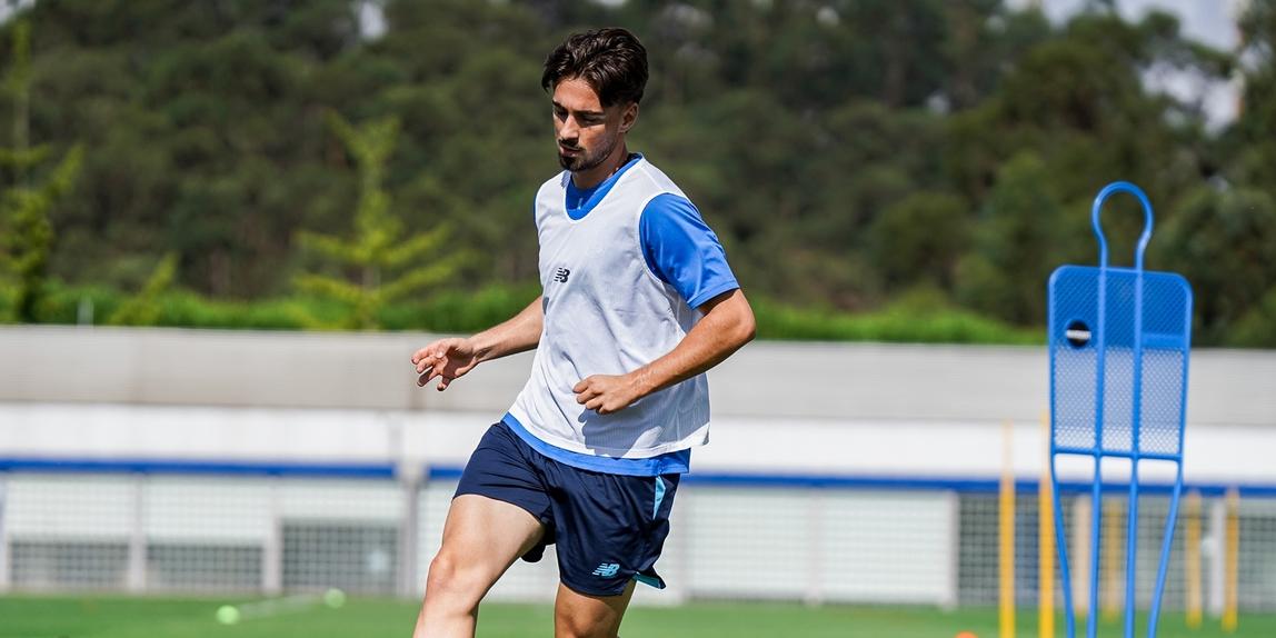 Martim Fernandes no Olival - Foto: FC PORTO