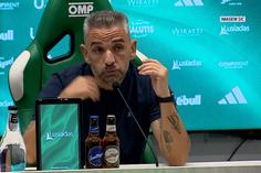 «Foi o jogo mais equilibrado do Sporting»