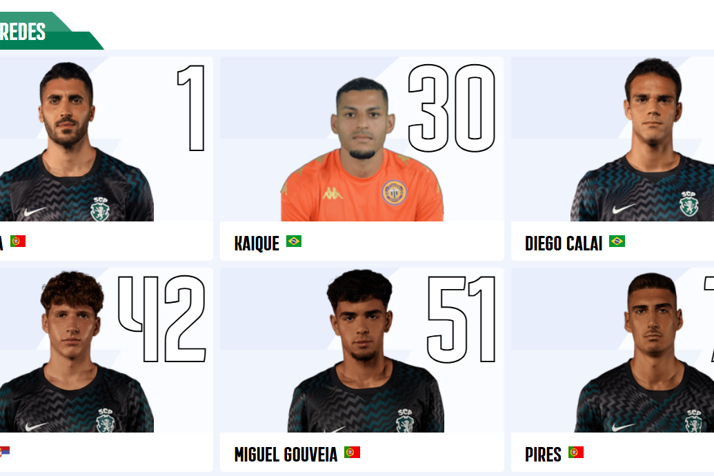 Kaique fica com o número 30 - Foto: LPFP