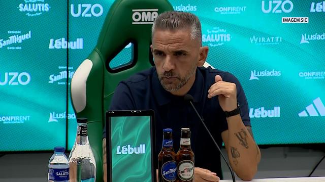 Rui Borges: «Podíamos ter feito mais um ou outro golo»
