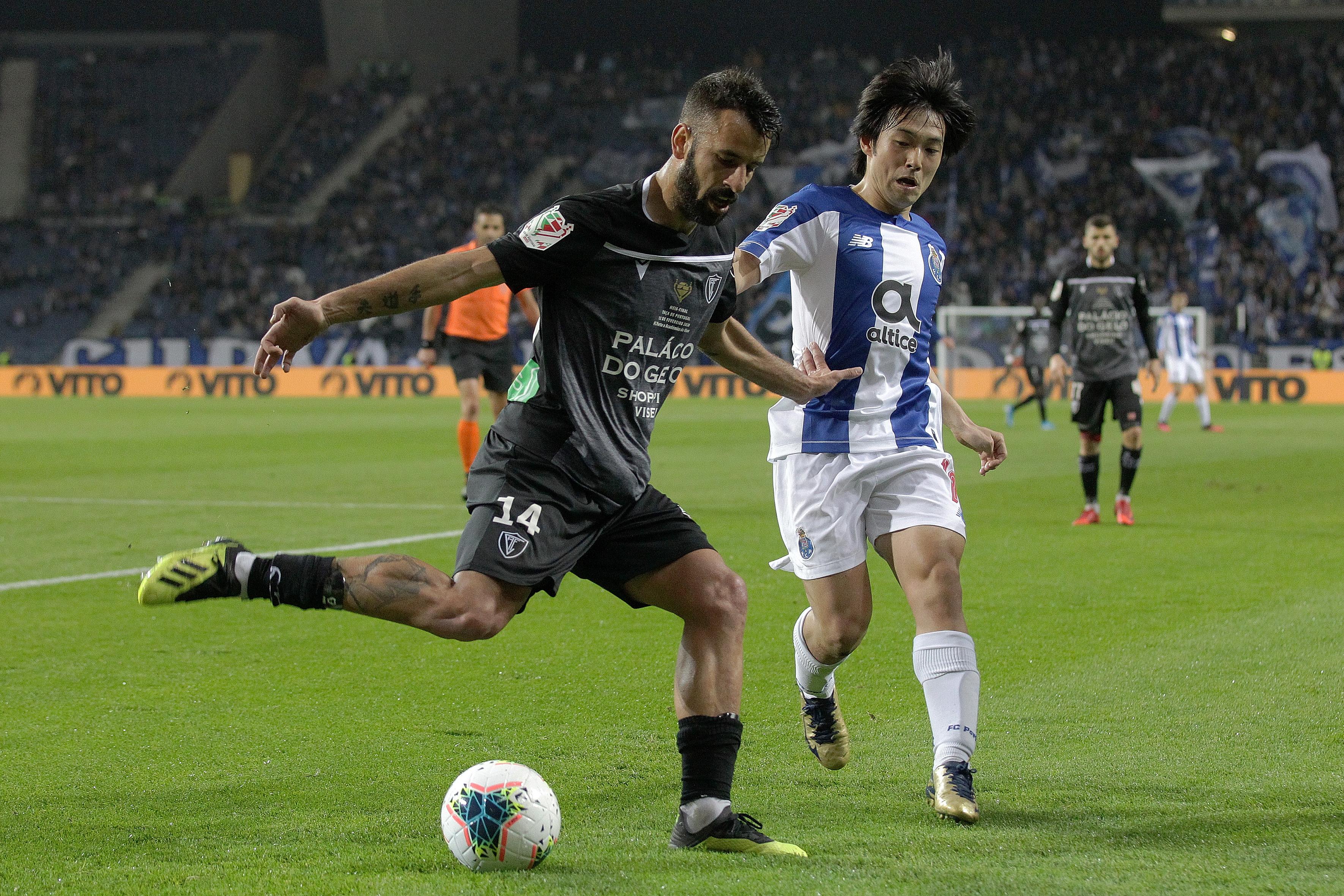 Fernando Ferreira nasceu e cresceu em Viseu e acredita num grande Académico diante do FC Porto — Foto: A BOLA