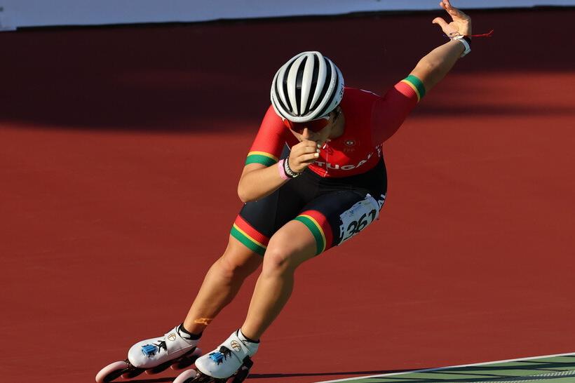 Jovem madeirense contribuiu com mais uma medalha para Portugal em Taranto      Fotografia FPP
