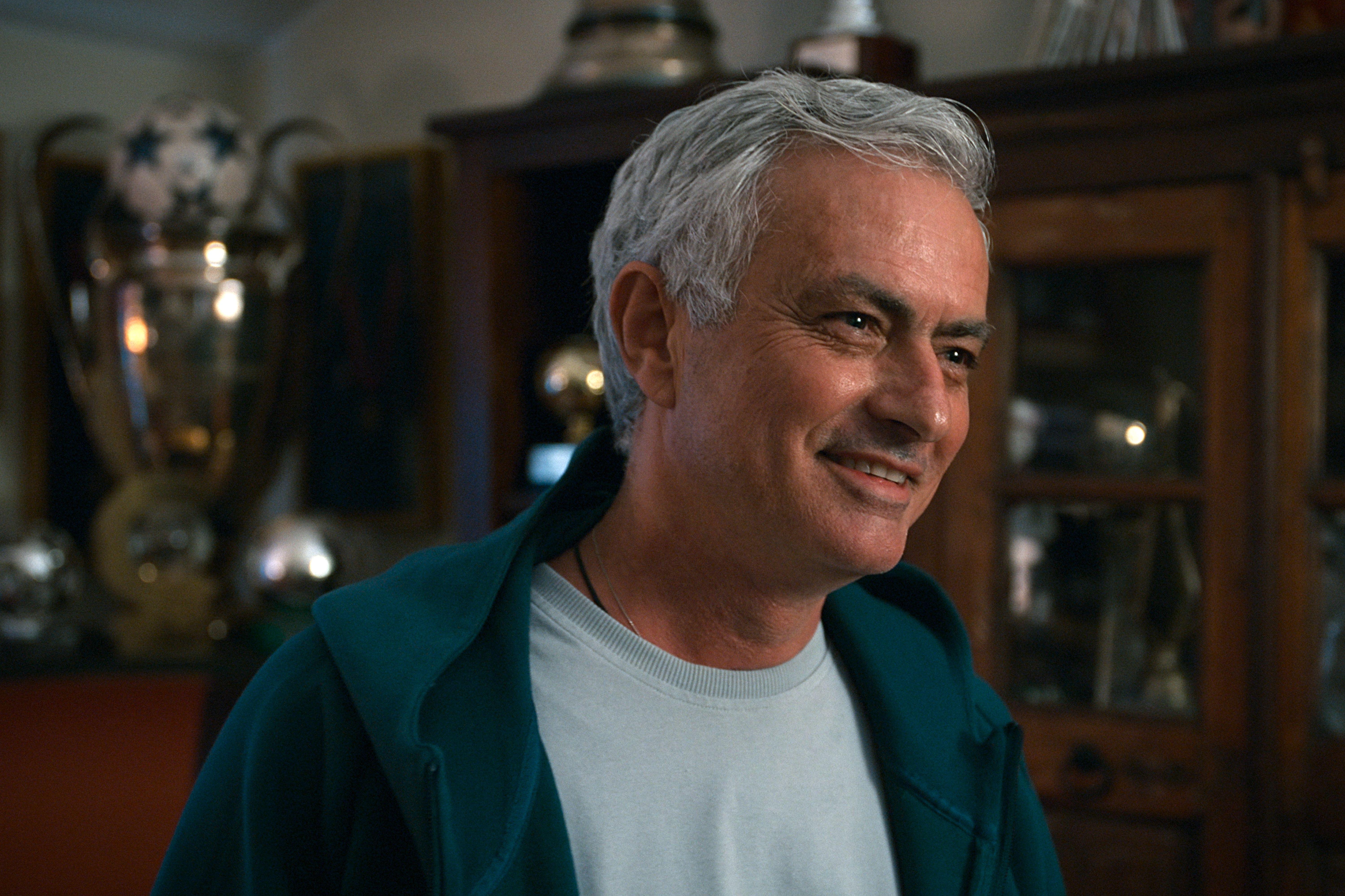 José Mourinho em documentário para a Netflix