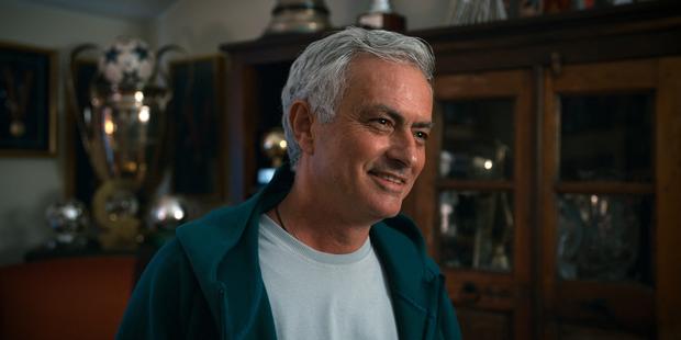 José Mourinho em documentário para a Netflix