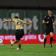Árbitro Bruno Costa dirigiu a partida - Foto: IMAGO