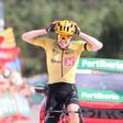 Andreas Leknessund (Uno-X), vencedor da 7.ª etapa da Vuelta 2026