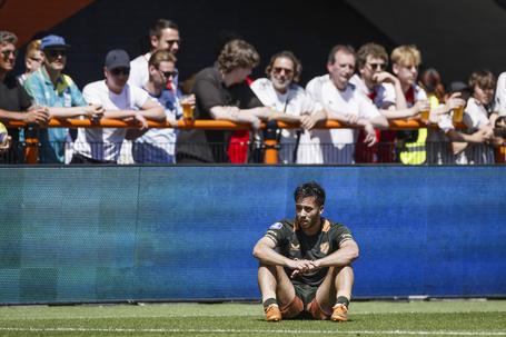 El Karouani quando representava o Utrecht