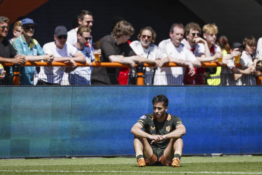 El Karouani quando representava o Utrecht