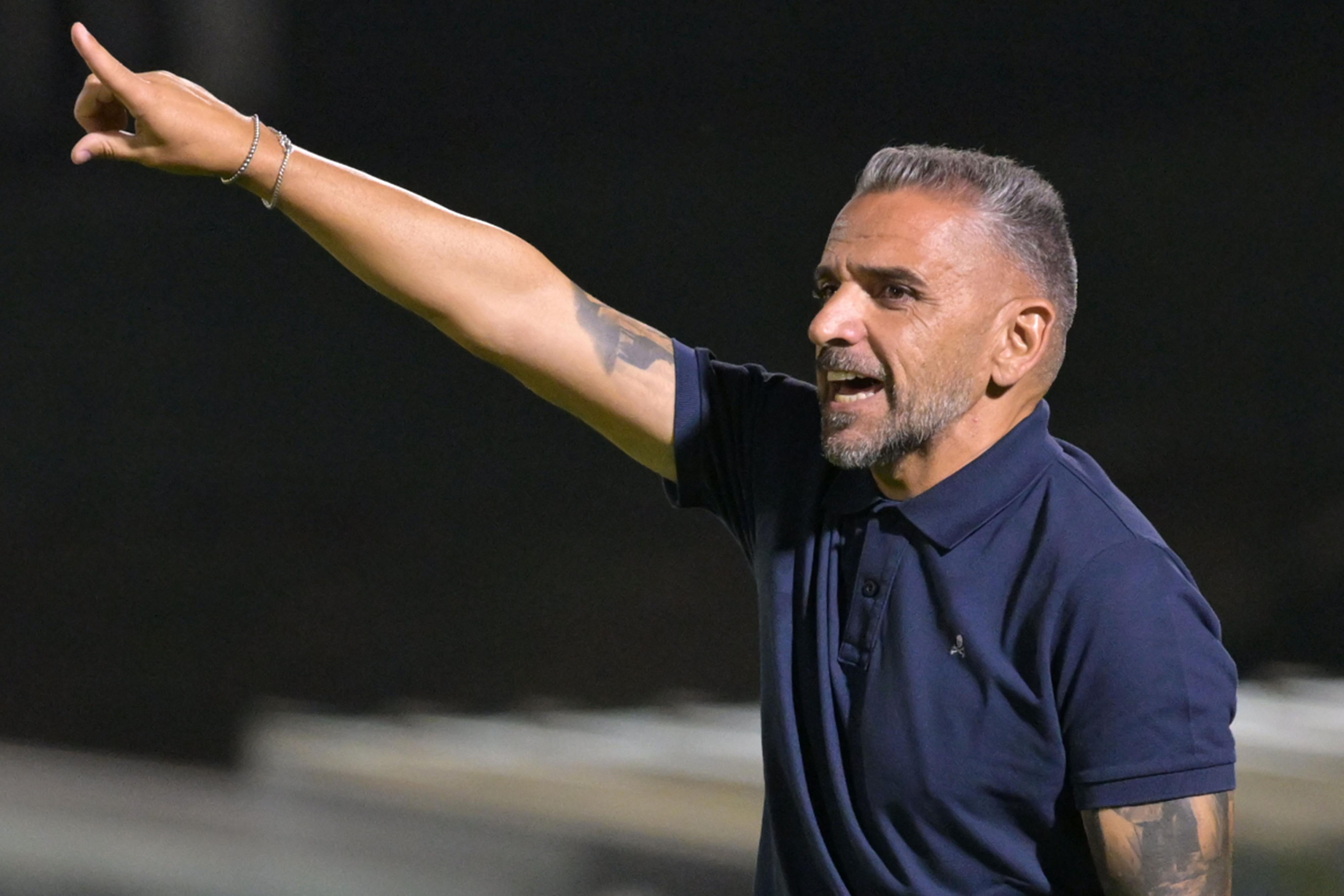 Rui Borges analisa a vitória expressiva dos leões nos Arcos - Foto: Fernando Veludo/LUSA