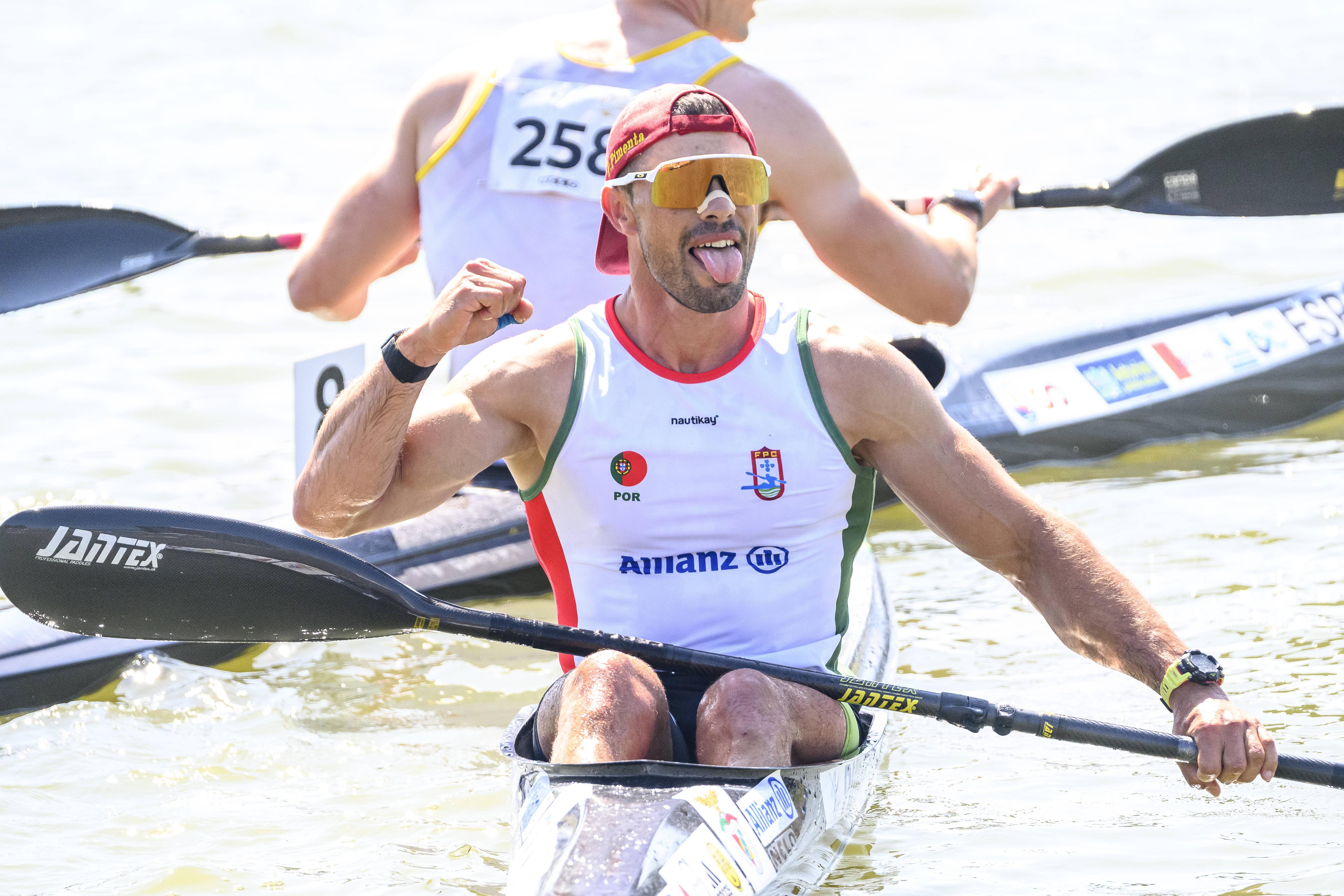 Fernando Pimenta está na final de K1 1000