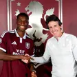 Nicolas Jackson esteve emprestado ao Bayern na última temporada. Foto: Aston Villa