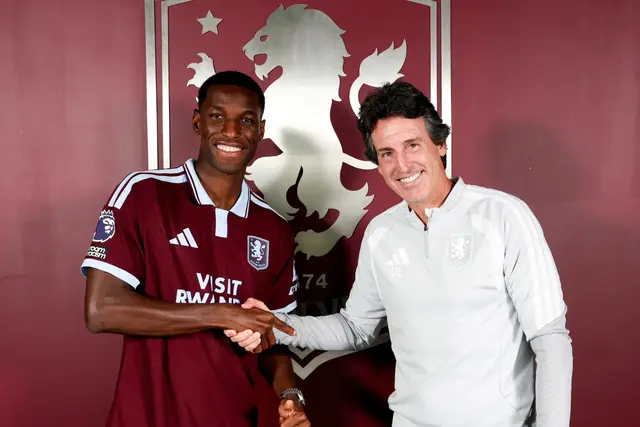 Nicolas Jackson esteve emprestado ao Bayern na última temporada. Foto: Aston Villa