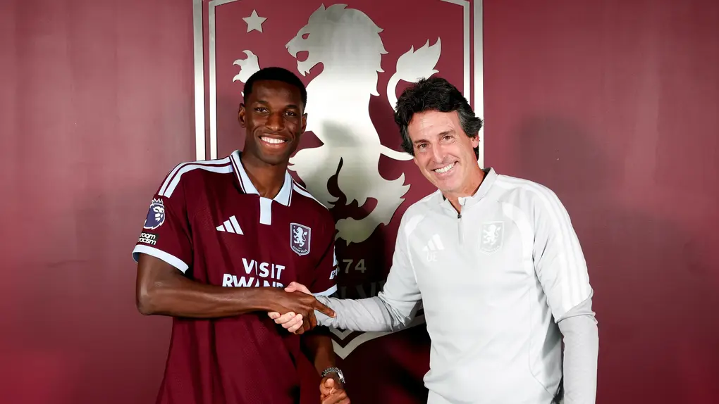 Nicolas Jackson esteve emprestado ao Bayern na última temporada. Foto: Aston Villa