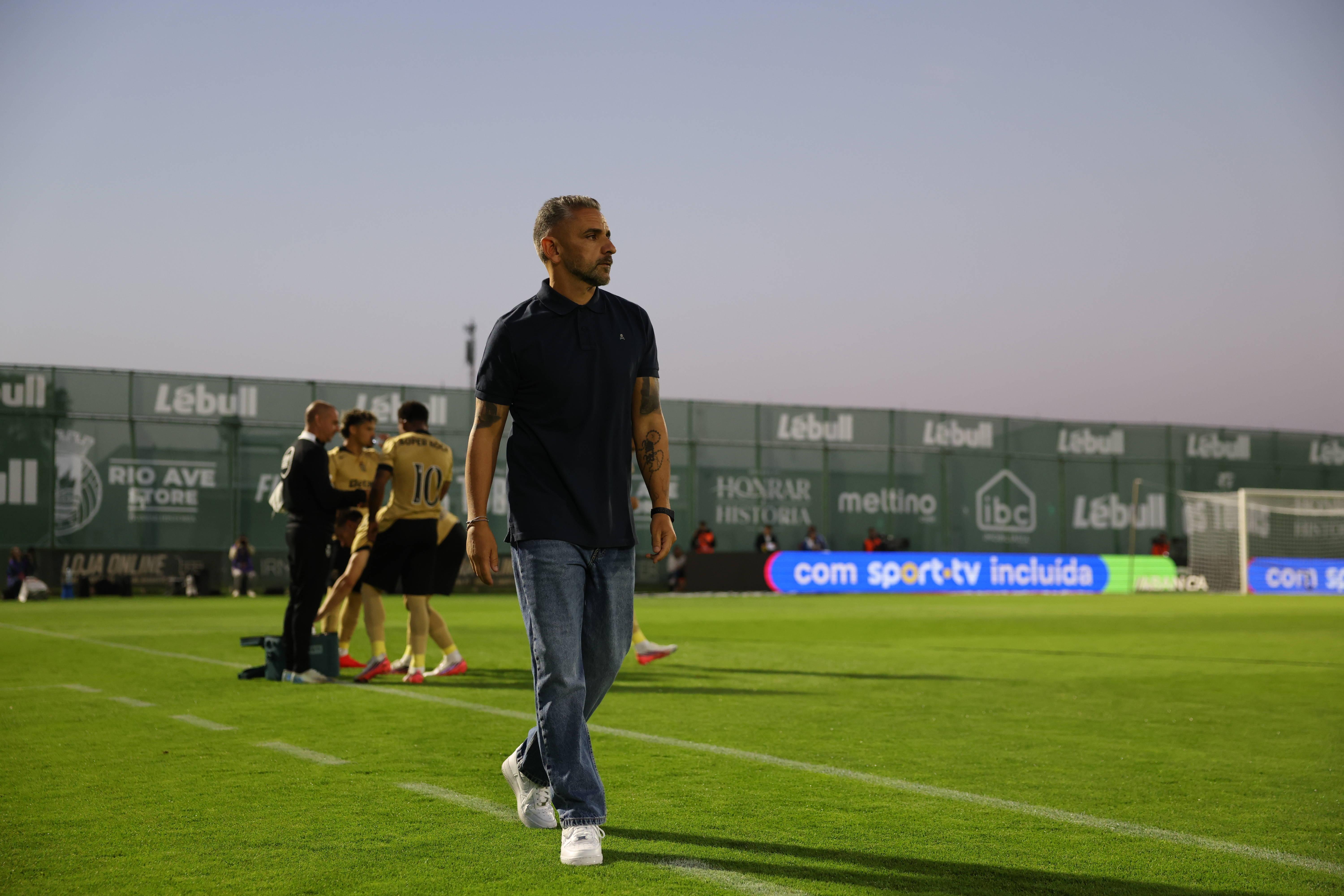 Rui Borges em Vila do Conde (Rio Ave-Sporting)