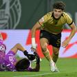 Flávio Gonçalves abriu o marcador nos Arcos - Foto: FERNANDO VELUDO/LUSA