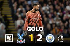 Azar de Donnarumma deu esperança ao Crystal Palace