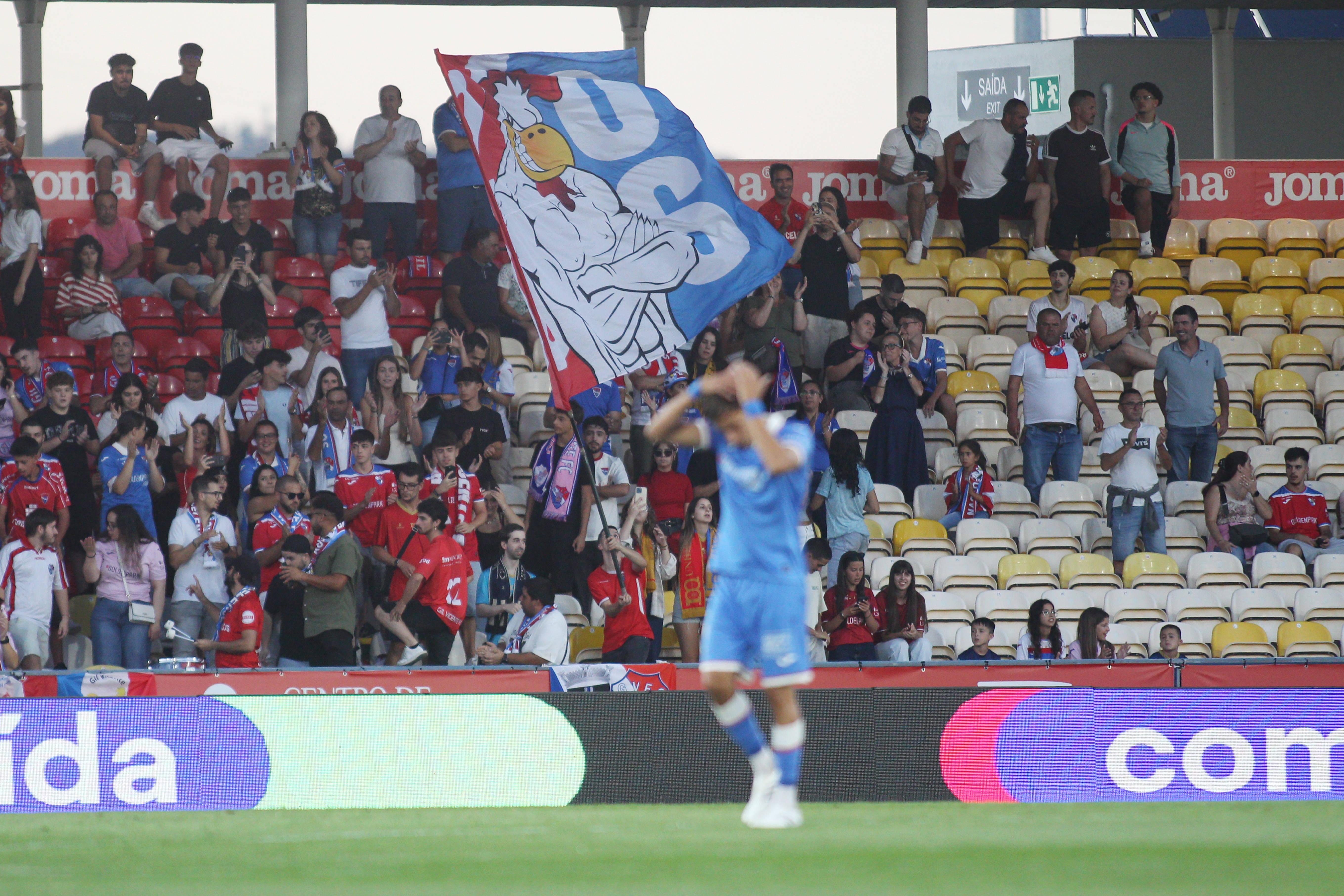 Adeptos do Gil Vicente vão marcar presença em força no reduto do Famalicão, domingo, por ocasião do dérbi da 4.ª jornada da Liga