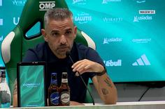 «Suárez está a voltar ao normal», diz Rui Borges
