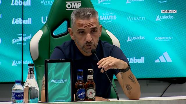 «Suárez está a voltar ao normal», diz Rui Borges