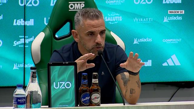 Sporting: Rui Borges revela os segredos para a goleada leonina