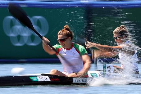 Teresa Portela fora da final de K1 500 metros nos Mundiais de canoagem na Polónia