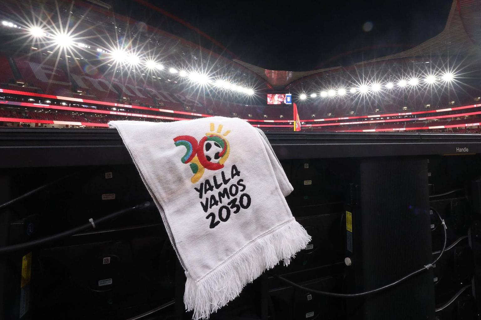 Mundial 2030 vai ser organizado por Portugal, Espanha e Marrocos — Foto: IMAGO
