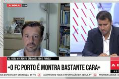 «Vamos ver se Farioli amanhã mantém os mesmos elogios a Bruno Pinheiro»