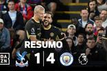 Cherki e Haaland destroçam o Crystal Palace (resumo)