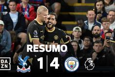 Cherki e Haaland destroçam o Crystal Palace (resumo)