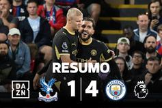 Cherki e Haaland destroçam o Crystal Palace (resumo)